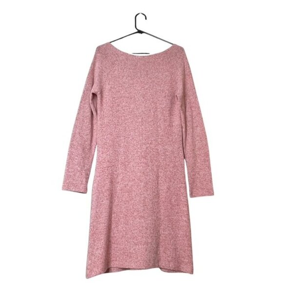 FREE PEOPLE Ginger Cozy Tie Front Sweater Dress, Size Large - NWT - Picture 4 of 10